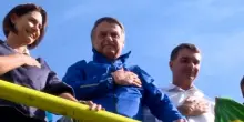 Bolsonaro in piazza nonostante le restrizioni