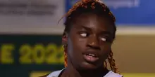 A soli 16 anni l'azzurra Kelly Doualla conquista il bronzo nei 100 metri ai Mondiali Under 20