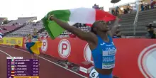 Europei U20, la splendida gara di Kelly Doualla, oro nei 100 metri donne. Video