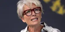 Emma Thompson incanta Locarno con un discorso in italiano: aneddoti su Donald Trump e Harry Potter