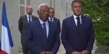 Macron: "Trump punta alla tregua, sui territori può trattare solo Zelensky" - Video