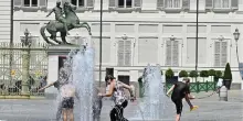 Solstizio d'estate dal caldo opprimente: week end tra afa e umidit&agrave;. Otto citt&agrave; da bollino rosso