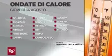 Ferragosto all'insegna del caldo, 16 le città da bollino rosso