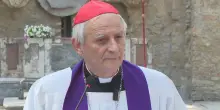 Il Cardinale Zuppi legge per ore i nomi di 12mila bambini morti nel conflitto in Medio Oriente