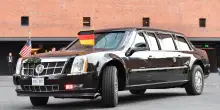 Quei 10 minuti da soli su "The Beast", la supercar presidenziale di Trump