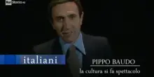 Pippo Baudo, la cultura si fa spettacolo