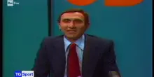 Pippo Baudo in versione inedita: conduttore de 'La domenica sportiva'