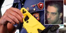 57enne morto dopo intervento dei Carabinieri, il perito: "Non è colpa del taser, è stato infarto"