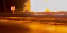 Turchia, camion prende fuoco e viaggia avvolto dalle fiamme in autostrada per otto chilometri