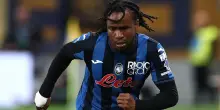 Atalanta, Lookman torna ad allenarsi ma resta fuori rosa