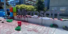 Washington, protesta anti-israeliana nella sede di Microsoft: 18 arresti
