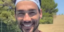 Fabio Fognini dal campo da tennis alla pista di Ballando Con Le Stelle