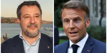 Scontro su guerra Ucraina. Salvini a Macron: "Attaccati al tram". Convocata ambasciatrice a Parigi