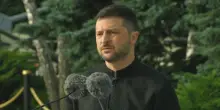 Zelensky: "Non cederemo terre agli occupanti". Trump: "Come olio e aceto". Salvini attacca Macron