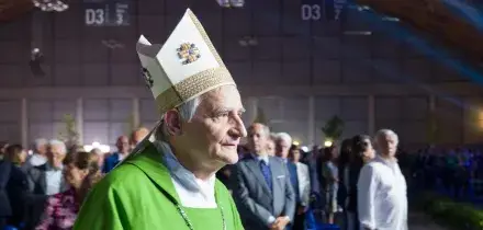 Meeting, Zuppi: "Inaccettabile quanto sta avvenendo in Cisgiordania, diritti calpestati e umiliati"