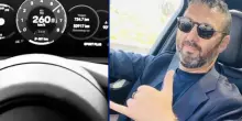 Il video criticato: Codeluppi lancia la Porsche a 260km/h, richieste le dimissioni