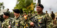 Colombia: gruppi armati sequestrano 34 militari