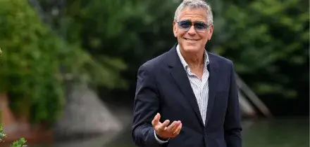 Mostra del Cinema di Venezia, a George Clooney il Leone d'oro alla carriera