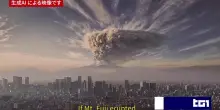 Tokyo, eruzione con intelligenza artificiale