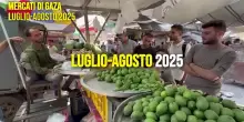 I mercati di Gaza pieni di cibo: il video sul canale Youtube del ministero degli Esteri israeliano