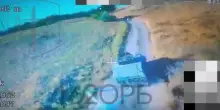 Un drone russo colpisce un Humvee ucraino nella regione di Zaporizha: video in soggettiva