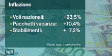Istat: Pil secondo trimestre -0,1%.  Il carrello della spesa sale del 3,5%