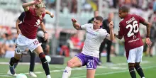 Torino-Fiorentina 0-0, la sintesi della partita