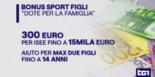 Sport per i figli, social card, psicologo, auto elettriche: ecco i bonus famiglia di settembre