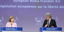 Il Media Freedom Act è in vigore: l'Ue pronta a usare ogni strumento per farlo rispettare