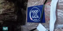 Gaza, aiuti umanitari dall'Italia