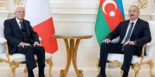 Italia-Azerbaigian, Mattarella: "In questa era di conflitti la collaborazione è grande esempio"