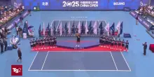 China Open, Sinner trionfa in 73 minuti e conquista il terzo titolo stagionale