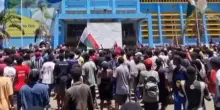 Gli studenti universitari si uniscono alle proteste antigovernative nel nord del Madagascar