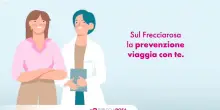 Riparte il Frecciarosa, destinazione prevenzione tumori