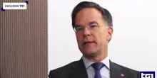 Rutte: "Siamo tutti in pericolo, missili russi potrebbero colpire anche Roma"