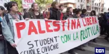 La mobilitazione per Gaza, in migliaia a Roma e a Milano al grido di "Basta morti, basta guerra"