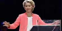 Italian Tech Week: l'arrivo sul palco di Ursula Von der Leyen
