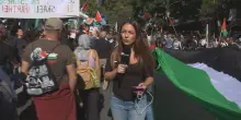 Roma, partito pacificamente il corteo nazionale per Gaza