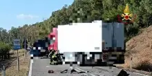 Incidente stradale nel Materano quattro morti