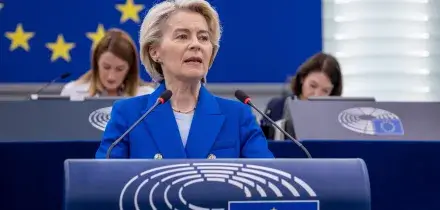 Von der Leyen su stato dell'Unione: "Ultranazionalisti e interferenze vogliono frantumare l'unit&agrave;"