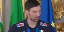 Il vice capitano Simone Anzani: "Orgogliosi di aver portato in alto i colori dell'Italia"