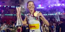 Volley, Monica De Gennaro lascia la Nazionale: "Il mio cuore sarà sempre lì con voi"