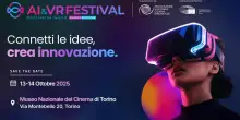 Torino capitale dell'I.A.: arriva la IV edizione dell’AI & VR Festival Multiverse World