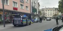 Sparatoria in centro a Giessen, in Germania: tre feriti