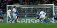 Estonia-Italia 0-2 , il raddoppio di Retegui al 38'. Il video