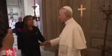 L'incontro in Vaticano tra Papa Leone XIV e la presidente peruviana destituita Dina Boluarte