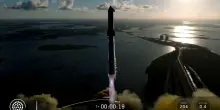 Starship vola ancora, concluso con successo l'11mo test