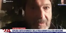 Bomba distrugge auto di Ranucci: "Ero rientrato da poco, è stata un'esplosione molto forte"