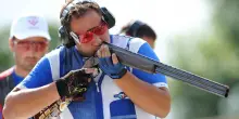 L'Italia chiude in trionfo ad Atene: Fabbrizi e Iezzi vincono l'oro nel mixed team di trap