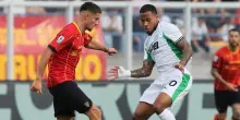 Lecce-Sassuolo 0-0, la sintesi della partita